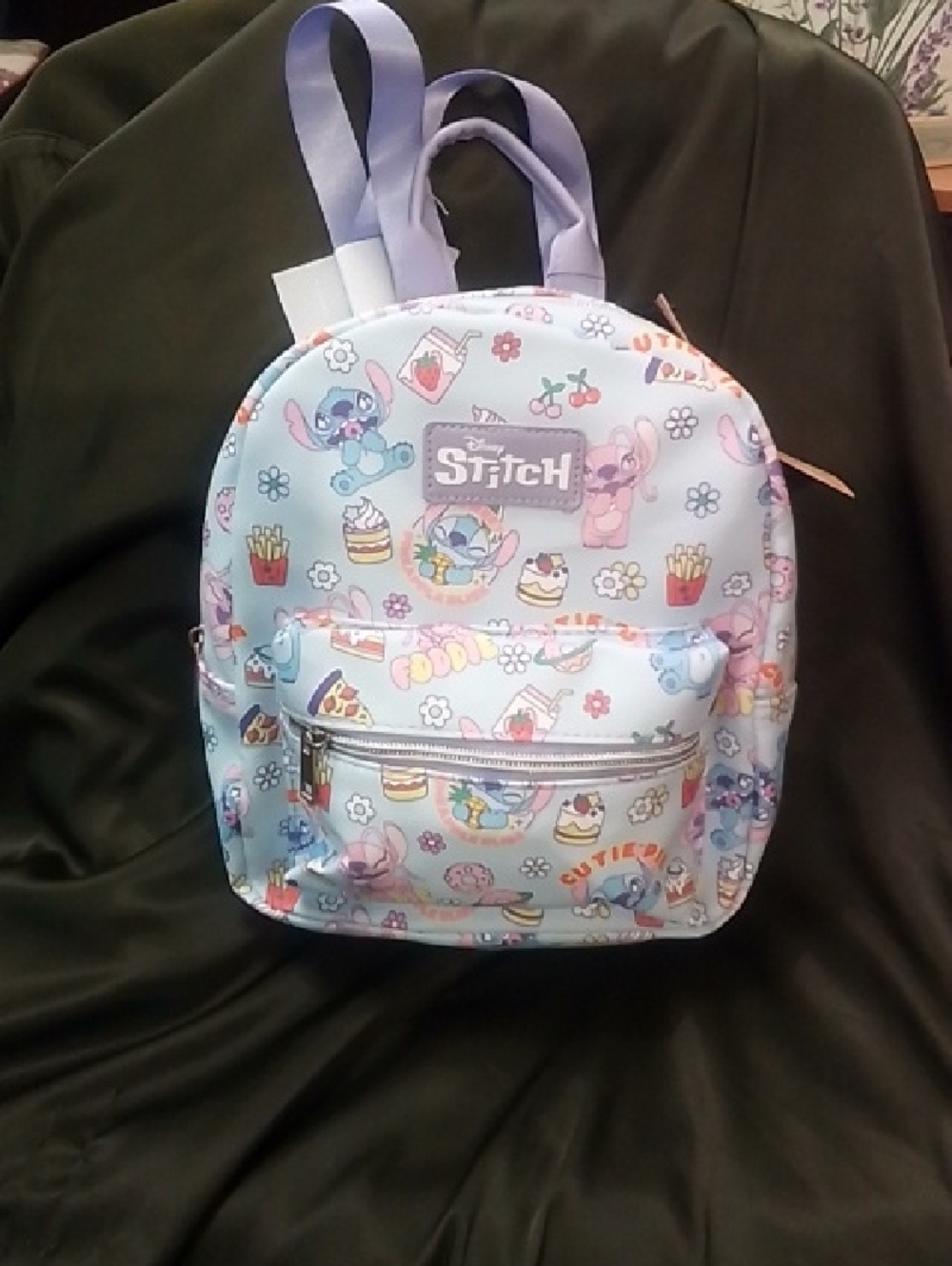 Kids' Light Blue Mini Backpack